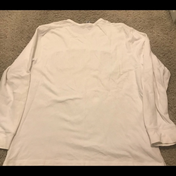 Vintage Old Navy white long long sleeve - Picture 4 of 4